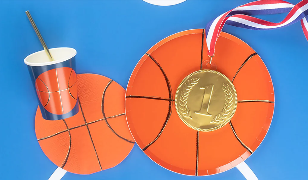 Basketball Plates