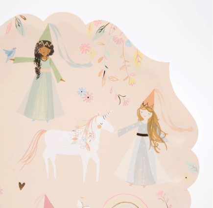 Princess Large Plates