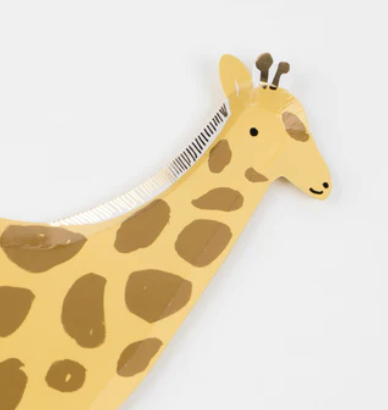 Giraffe Plates