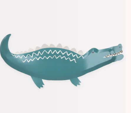 Crocodile Plates