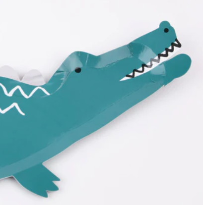 Crocodile Plates