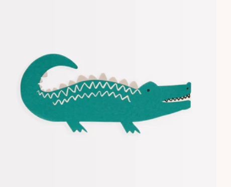 Crocodile Napkins