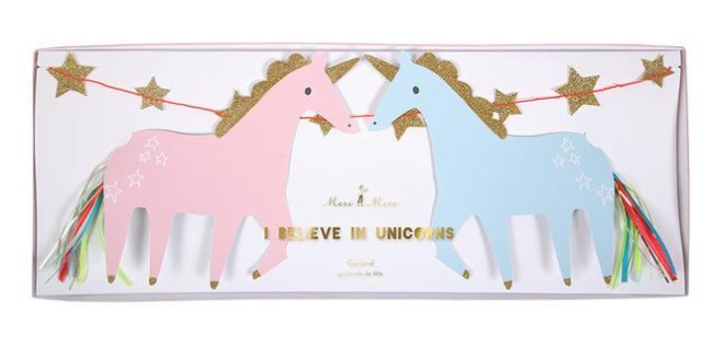 I Believe In Unicorns Garland