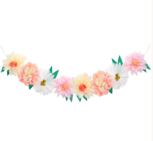Flower Garden Giant Garland