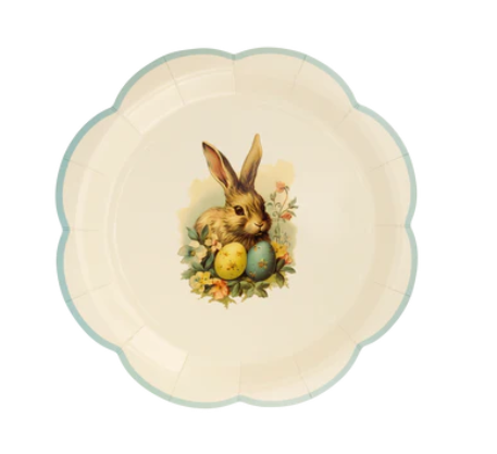 VINTAGE EASTER PAPER PLATE