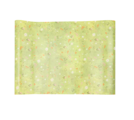 BUNNY COTTAGE PAPER TABLE RUNNER