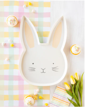 BAMBOO BUNNY BAMBOO TRAY