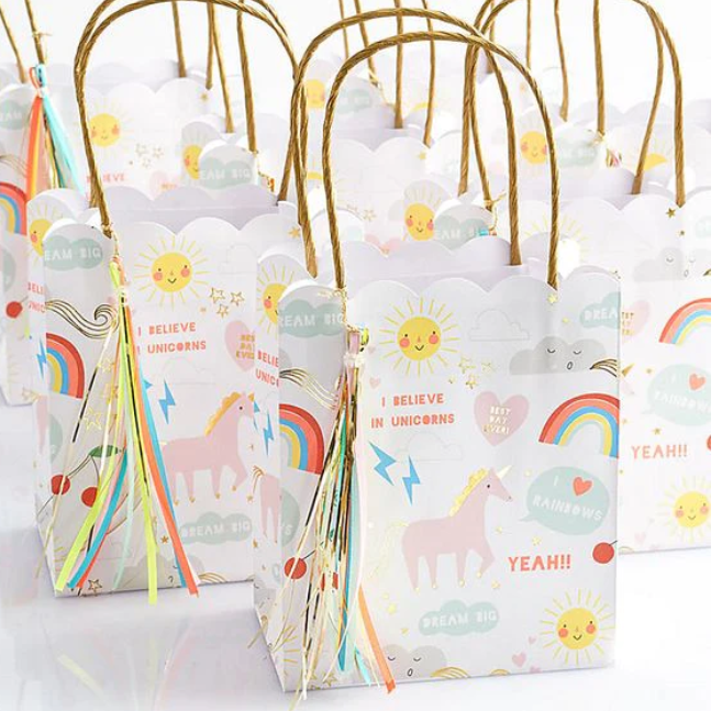 I Believe In Unicorns Party Bags