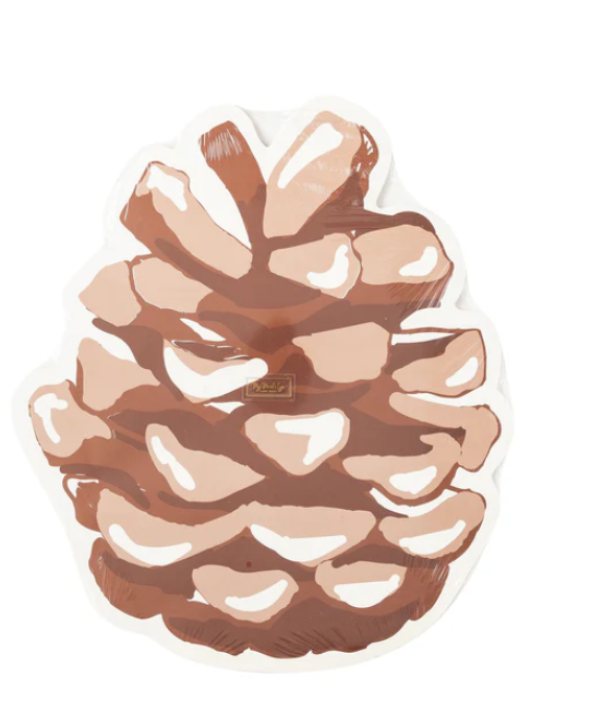 Harvest Pine Cone Paper Placemat