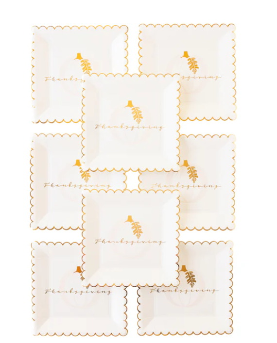 Thanksgiving Paper Plate