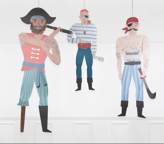 Giant Pirate Decorations