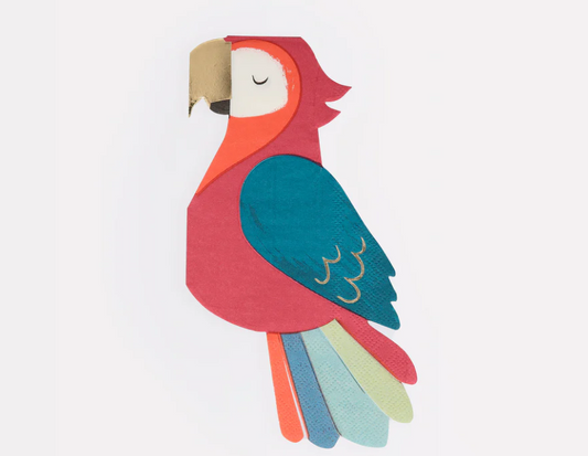 Parrot Napkins