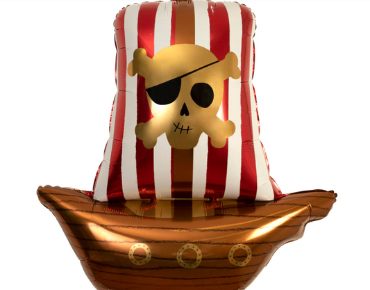 Pirate Ship Foil Balloon