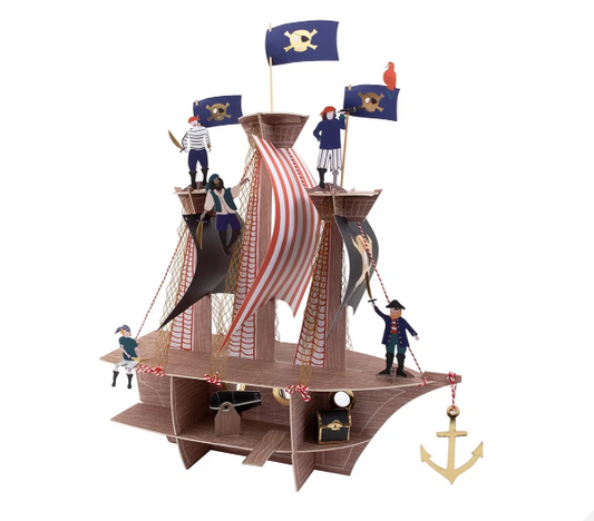 Pirate Bounty Centerpiece