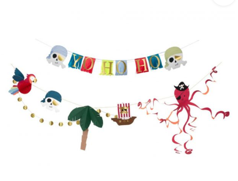 Pirate Icon Garland