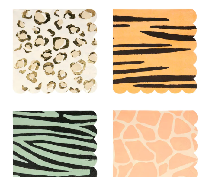 Safari Larger Napkins