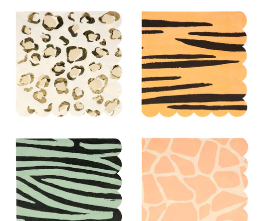Safari Larger Napkins