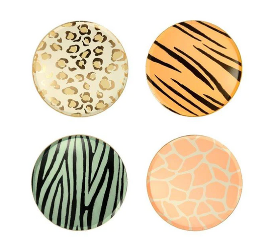 Safari Animal side Plates