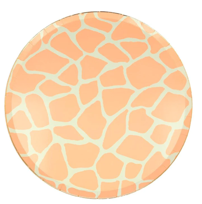 Safari Animal  Dinner Plates