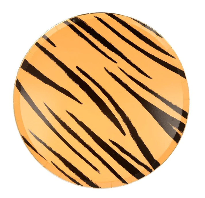 Safari Animal  Dinner Plates