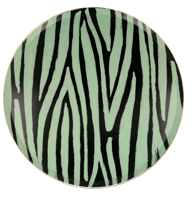Safari Animal  Dinner Plates