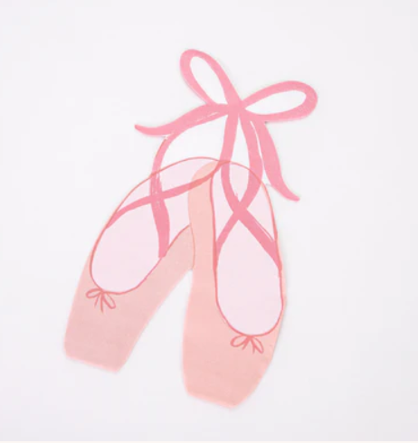 Ballet Slippers Napkins