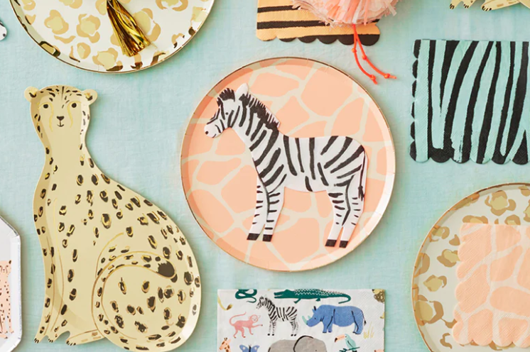 Safari Zebra Napkins