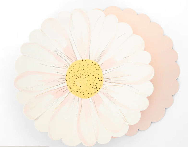 Daisy Plates