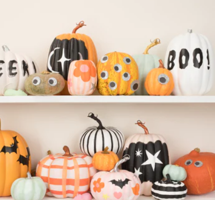 Pumpkin Decorating Kit