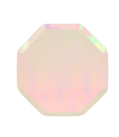Iridescent Cocktail Plates