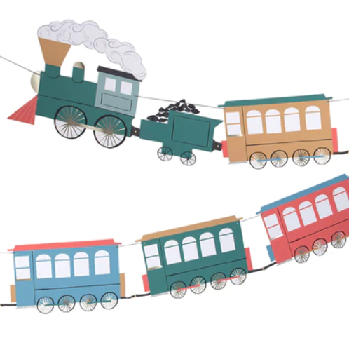 Train Garland