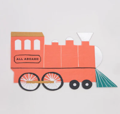 Train Napkins