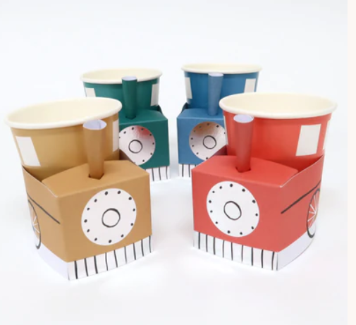 Train Cups
