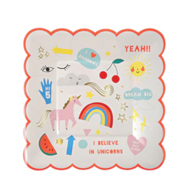 I Believe In Unicorns Small Plates