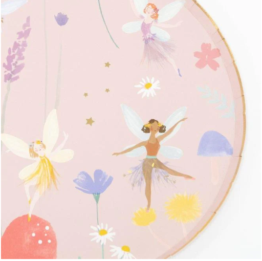 Fairy Dinner Plates