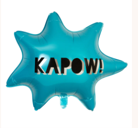 Superheroes Foil Balloon