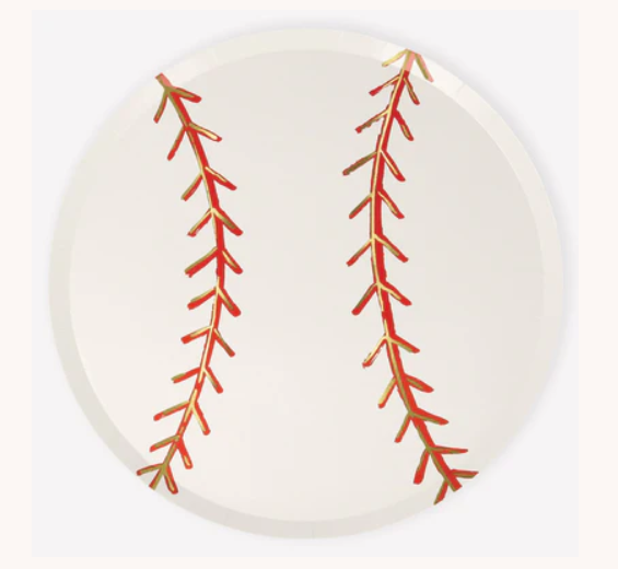Baseball Plates