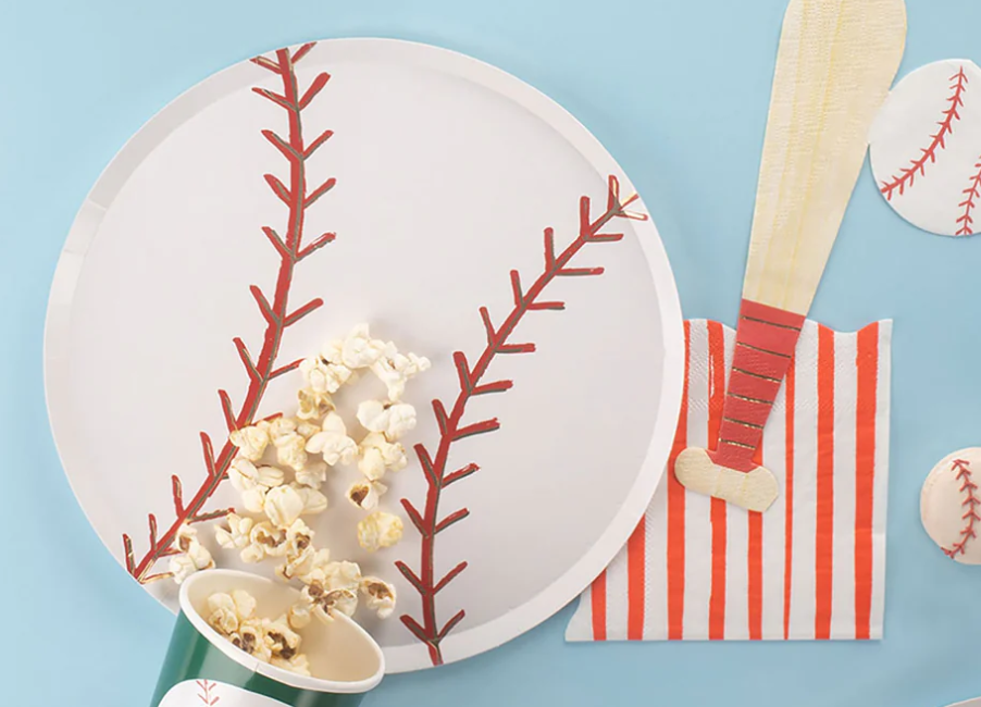 Baseball Plates