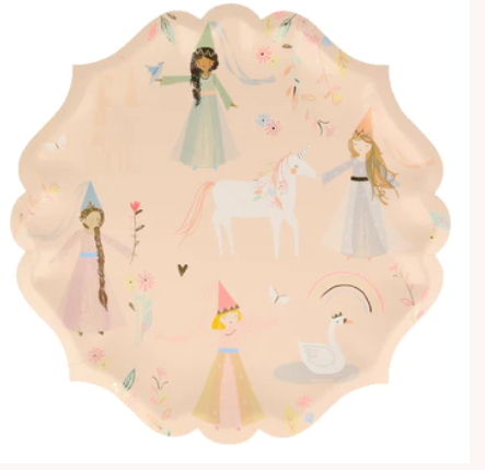Princess Large Plates