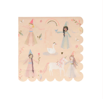 Princess Large Napkins