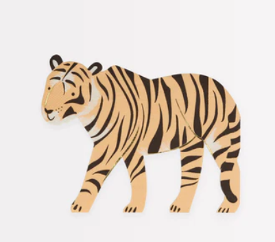 Tiger Napkin
