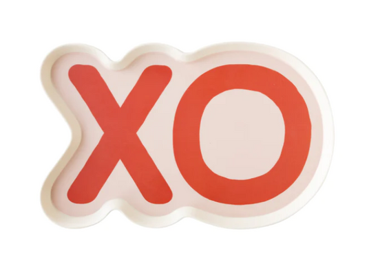 XO BAMBOO TRAY