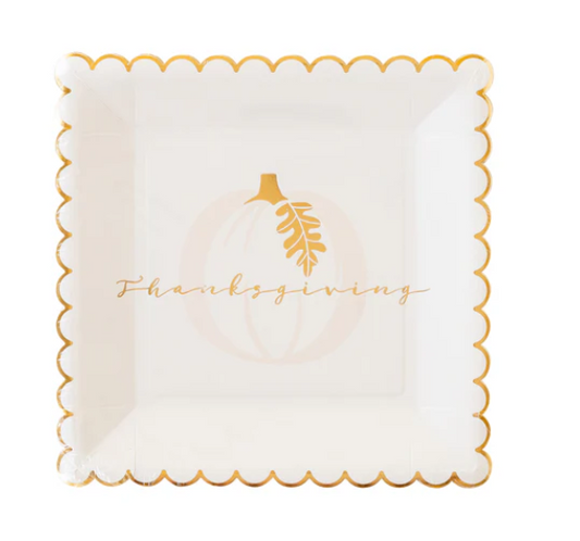 Thanksgiving Paper Plate