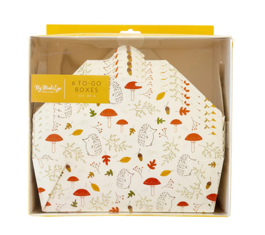 Harvest Icons Take Home Box